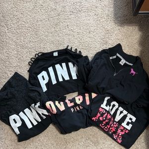 Lot of PINK sweatshirt